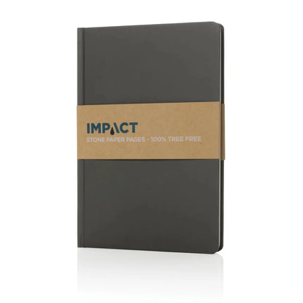 A5 Impact stone paper hardcover notebook - hospitality