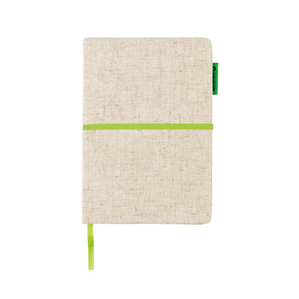 A5 jute notebook - hospitality