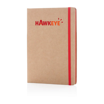 A5 kraft notebook - hospitality