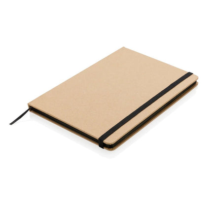 A5 kraft notebook - hospitality