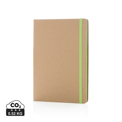 A5 kraft notebook - hospitality