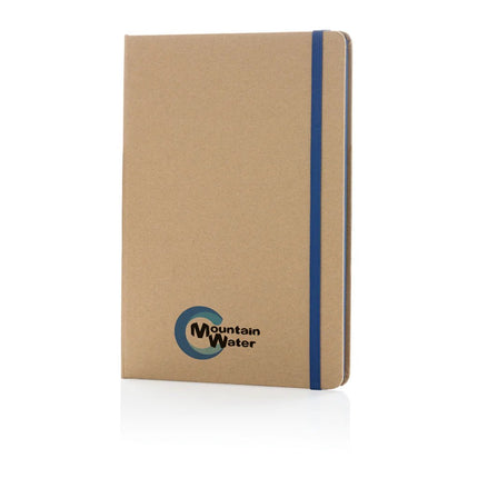 A5 kraft notebook - hospitality