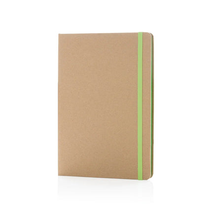 A5 kraft notebook - hospitality
