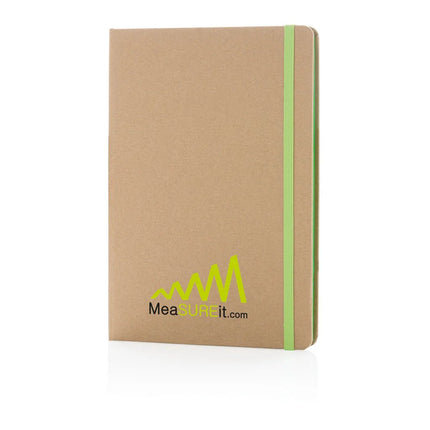 A5 kraft notebook - hospitality