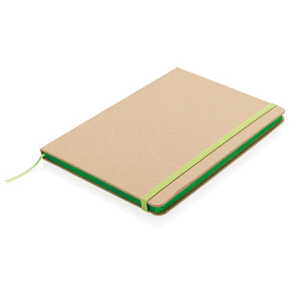 A5 kraft notebook - hospitality