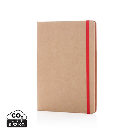 A5 kraft notebook - hospitality