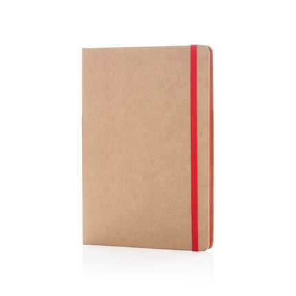 A5 kraft notebook - hospitality