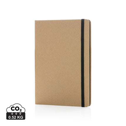 A5 kraft notebook - hospitality
