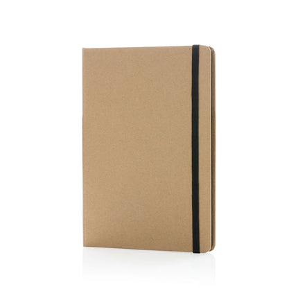 A5 kraft notebook - hospitality