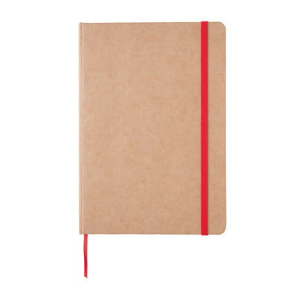 A5 kraft notebook - hospitality