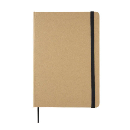 A5 kraft notebook - hospitality