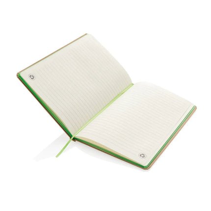 A5 kraft notebook - hospitality