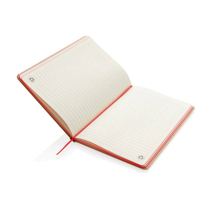 A5 kraft notebook - hospitality