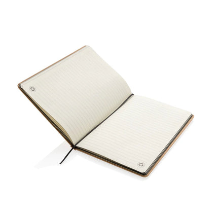 A5 kraft notebook - hospitality