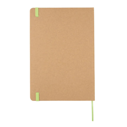A5 kraft notebook - hospitality