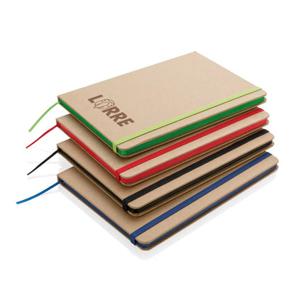 A5 kraft notebook - hospitality