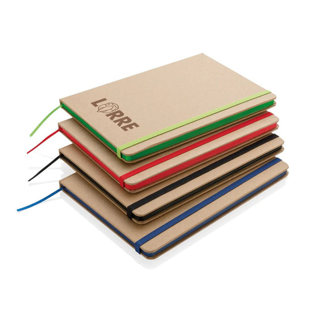 A5 kraft notebook - hospitality