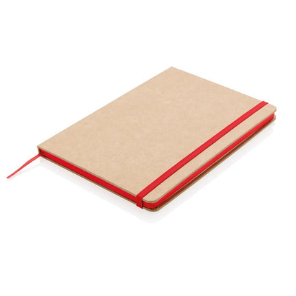 A5 kraft notebook - hospitality