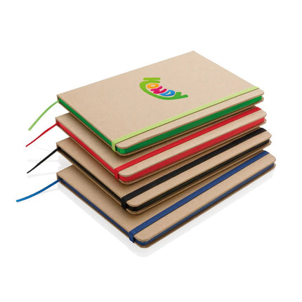 A5 kraft notebook - hospitality