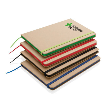 A5 kraft notebook - hospitality