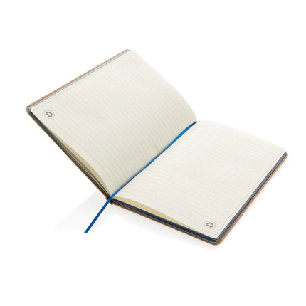 A5 kraft notebook - hospitality
