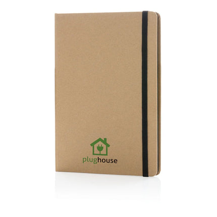 A5 kraft notebook - hospitality