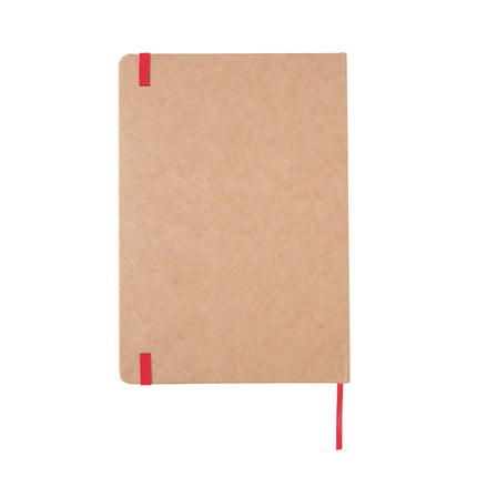 A5 kraft notebook - hospitality