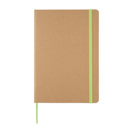 A5 kraft notebook - hospitality
