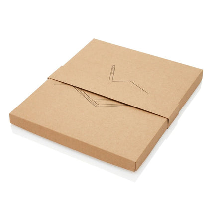 A5 notebook with bamboo pen including stylus - hospitality