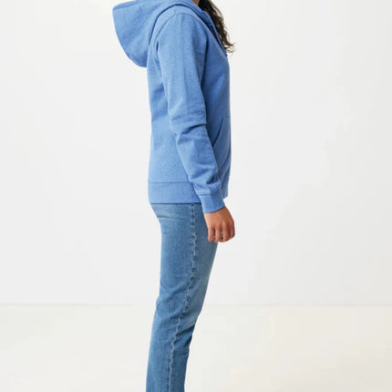 Abisk recycled cotton zip through hoodie - hospitality