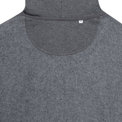 Abisk recycled cotton zip through hoodie - hospitality