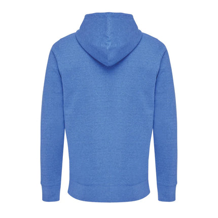 Abisk recycled cotton zip through hoodie - hospitality