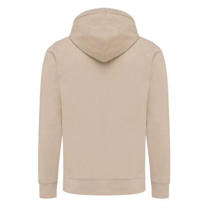 Abisk recycled cotton zip through hoodie - hospitality