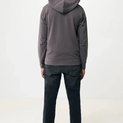 Abisk recycled cotton zip through hoodie - hospitality