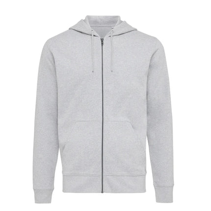 Abisk recycled cotton zip through hoodie - hospitality
