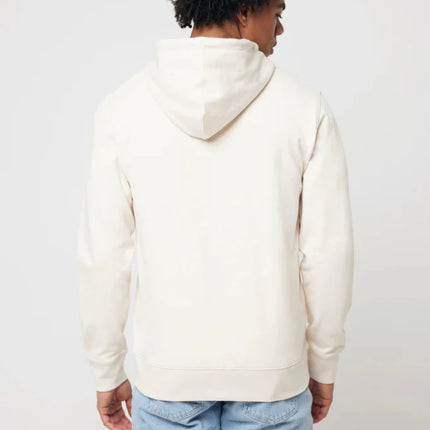 Abisk recycled cotton zip through hoodie - hospitality