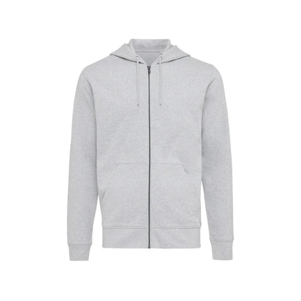 Abisk recycled cotton zip through hoodie - hospitality