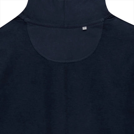 Abisk recycled cotton zip through hoodie - hospitality