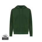 50% Recycled & 50% Organic Cotton / forest green / 78 x 64 x 1 cm