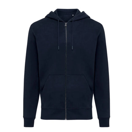 Abisk recycled cotton zip through hoodie - hospitality