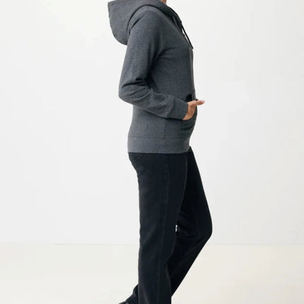 Abisk recycled cotton zip through hoodie - hospitality