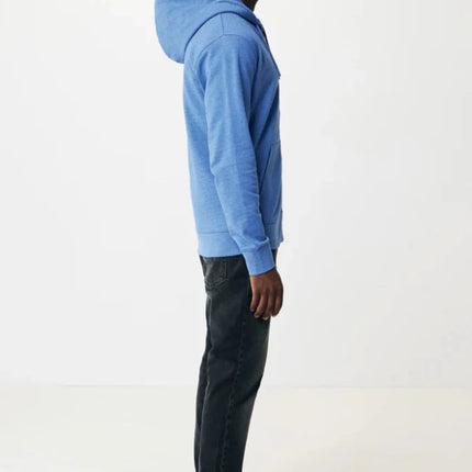 Abisk recycled cotton zip through hoodie - hospitality