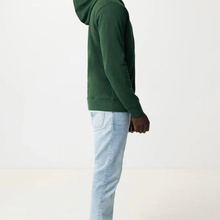 Abisk recycled cotton zip through hoodie - hospitality