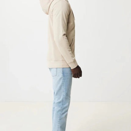 Abisk recycled cotton zip through hoodie - hospitality