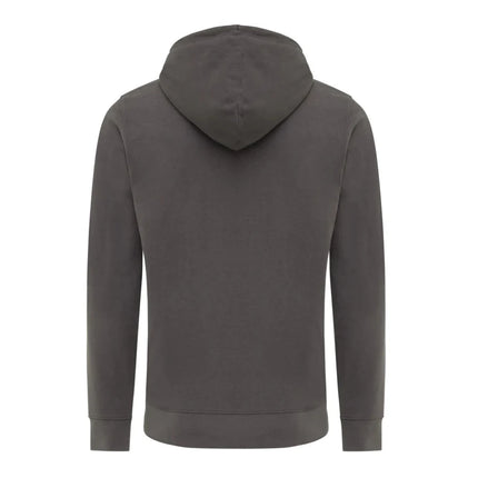 Abisk recycled cotton zip through hoodie - hospitality