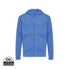 50% Recycled & 50% Organic Cotton / heather blue / 80 x 68.5 x 1 cm