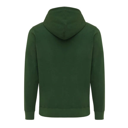 Abisk recycled cotton zip through hoodie - hospitality