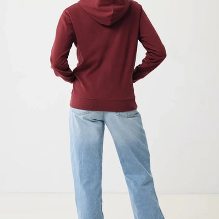 Abisk recycled cotton zip through hoodie - hospitality