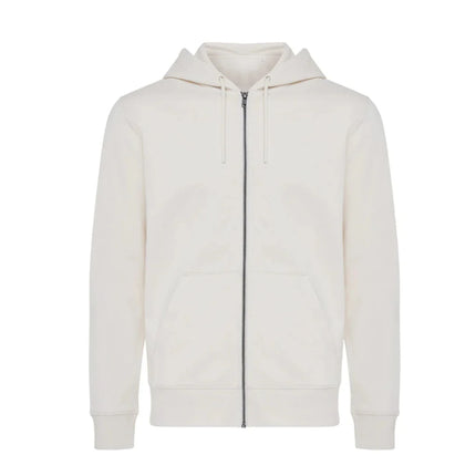 Abisk recycled cotton zip through hoodie - hospitality