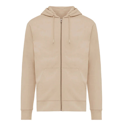 Abisk recycled cotton zip through hoodie - hospitality